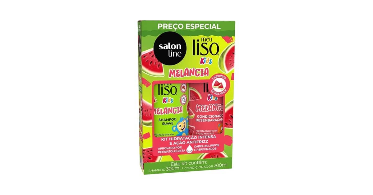 Melhor Shampoo e Condicionador Infantil Cabelo Liso: Guia Essencial