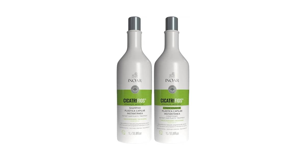 Melhor Shampoo e Condicionador Inoar: Cabelos Fortes!