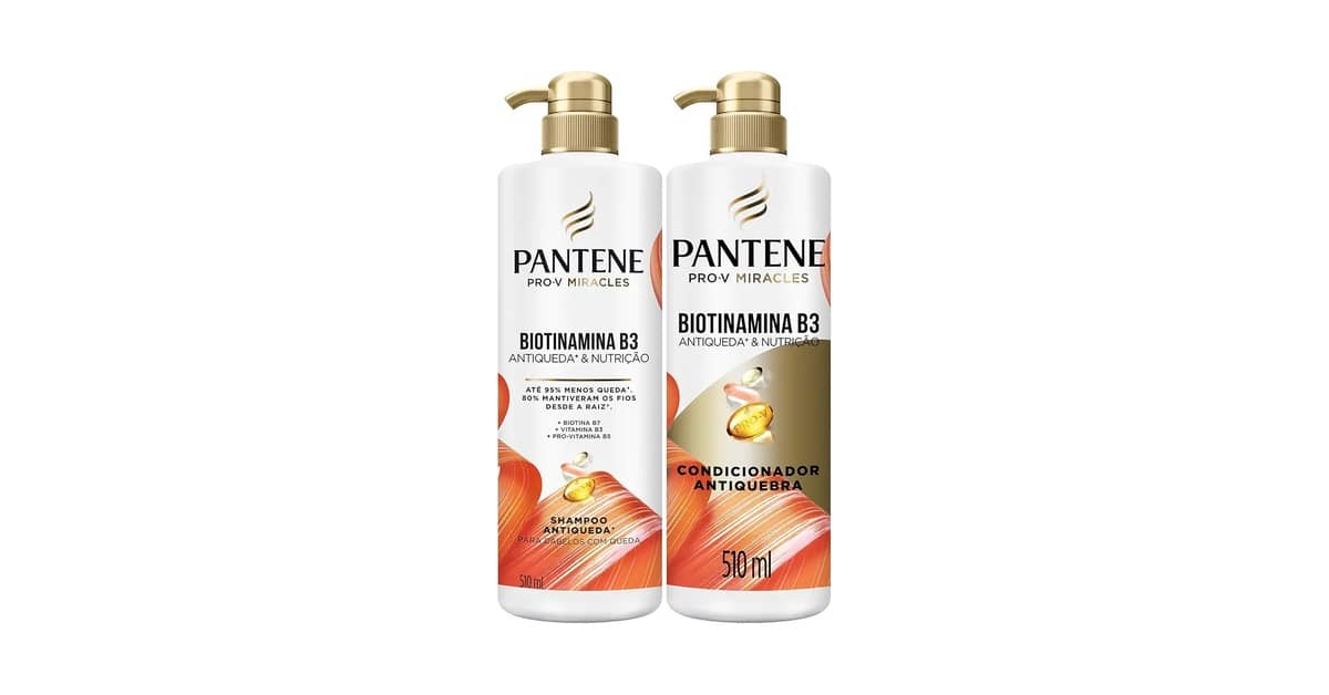 Melhor Shampoo e Condicionador Pantene: Guia de Linhas e Benefícios