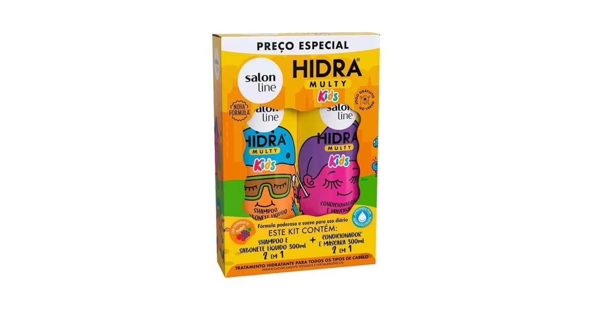 Melhor Shampoo e Condicionador para Cabelo Cacheado Infantil: Guia Completo