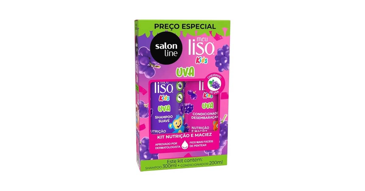 Melhor Shampoo e Condicionador para Cabelo Liso Infantil: Guia de Compra