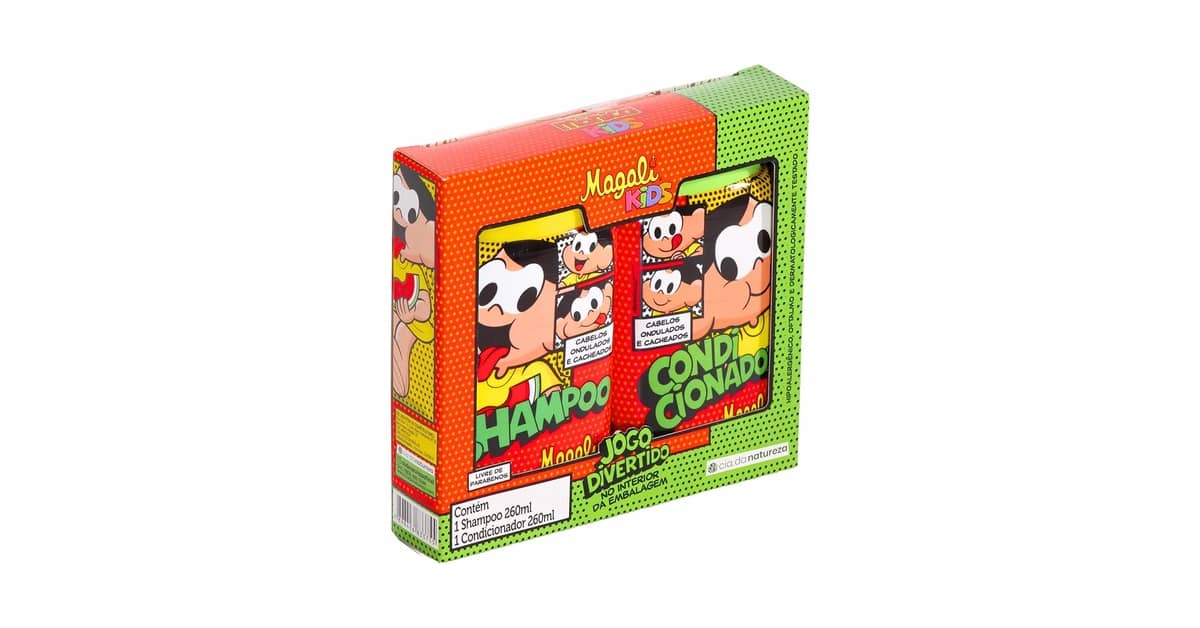 Melhor Shampoo e Condicionador Infantil: Ondulado e Cacheado