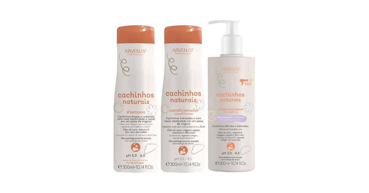 Melhor Shampoo e Condicionador para Cabelos Cacheados Infantil: Guia Completo
