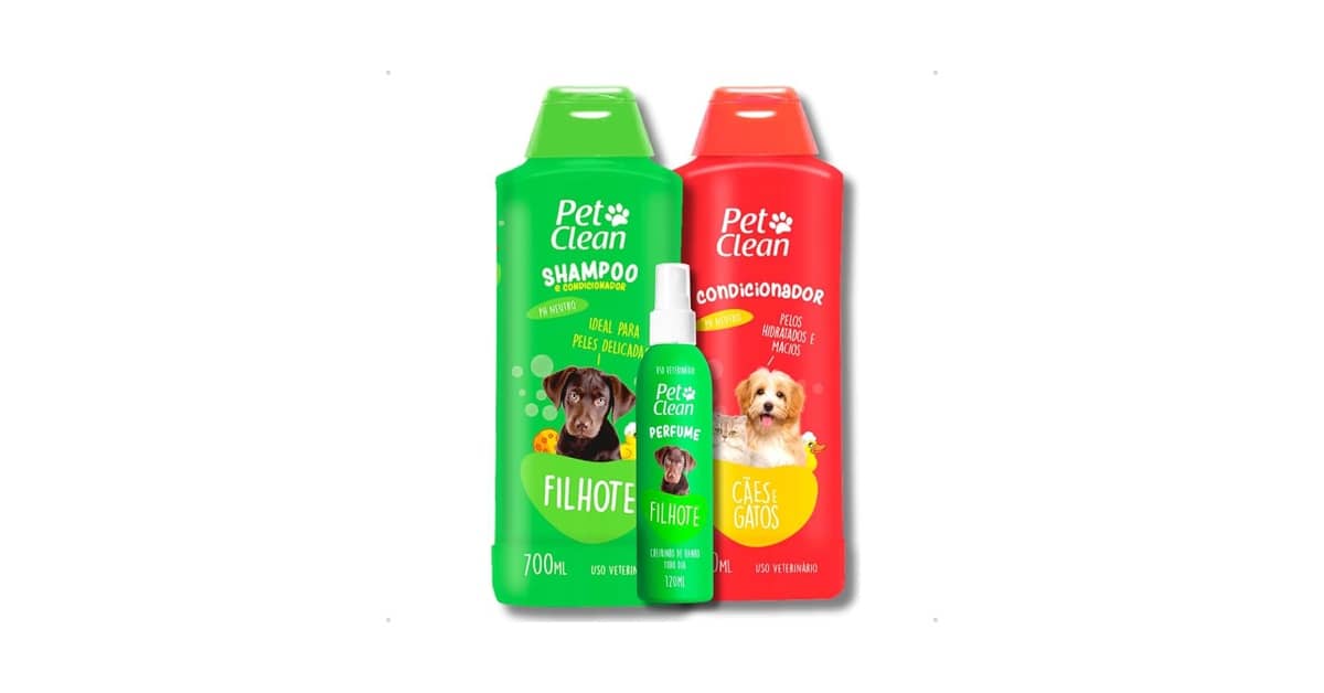 Melhor Shampoo e Condicionador para Cachorro Filhote: Opções Suaves