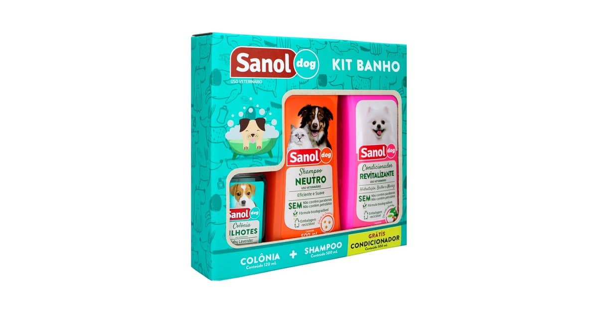 Melhor Shampoo e Condicionador para Cachorro: Pelo Brilhante!