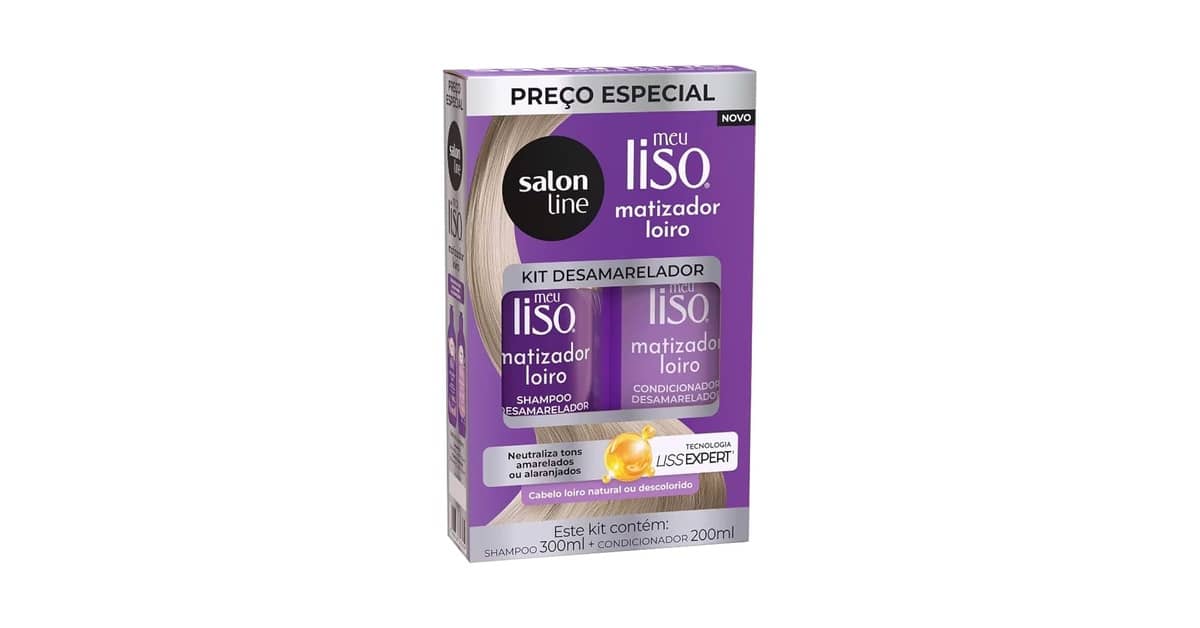 Melhor Shampoo e Condicionador para Loiros: Evite o Amarelamento!