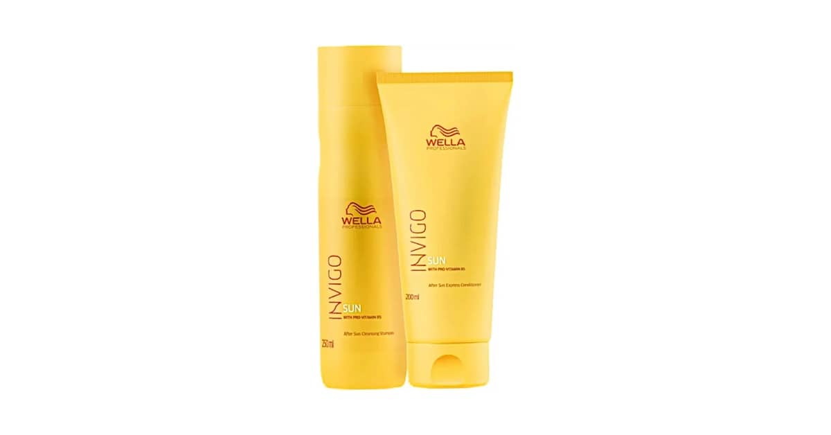 Melhor Shampoo e Condicionador para Praia: Proteção e Hidratação Pós-Sol
