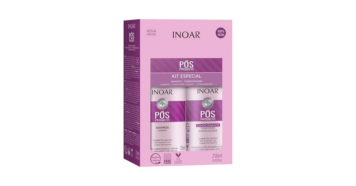 Melhor Shampoo e Condicionador Pós Progressiva: Cabelos Saudáveis!