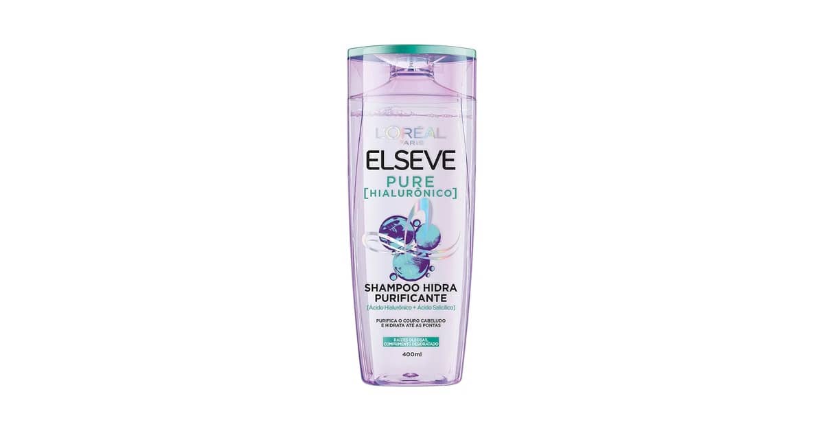 Melhor Shampoo Elseve para Cabelo Óleoso: Pureza e Leveza