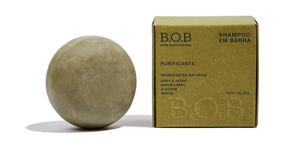 Melhor Shampoo em Barra para Cabelo Óleoso: Controle Profundo!