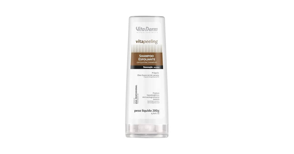 Melhor shampoo esfoliante: 10 para detox capilar