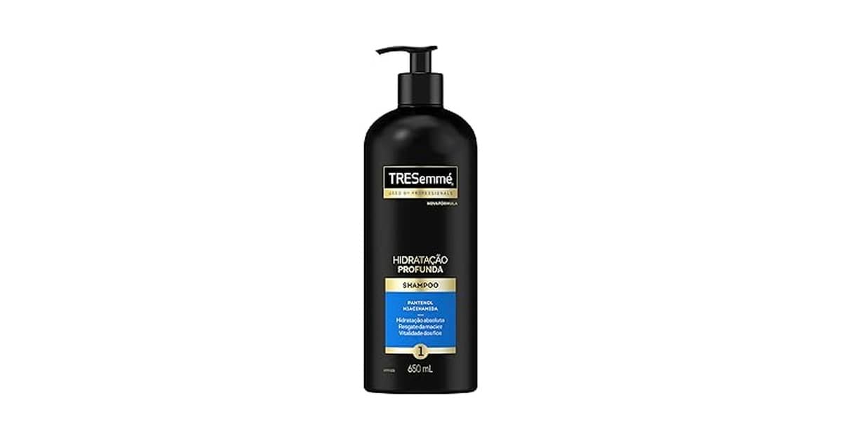 Melhor shampoo hidratante para cada tipo de cabelo