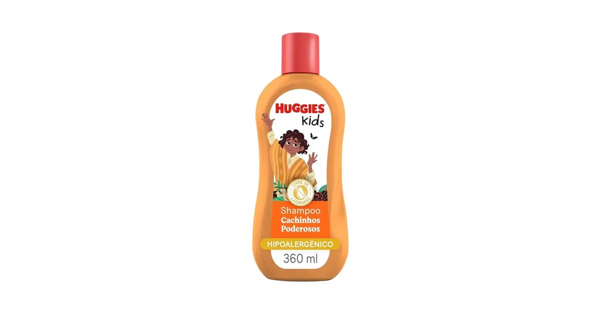 Melhor Shampoo Infantil para Cabelos Cacheados: Guia Completo!