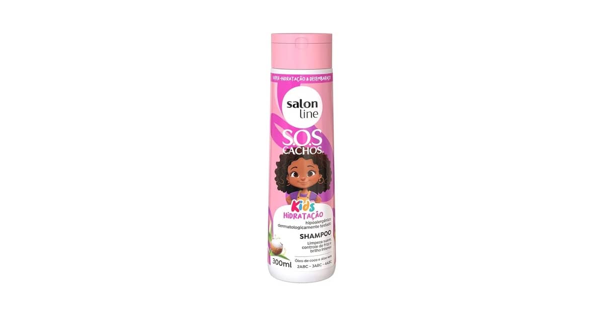 Melhor Shampoo Infantil Ondulados: 10 Fórmulas Suaves