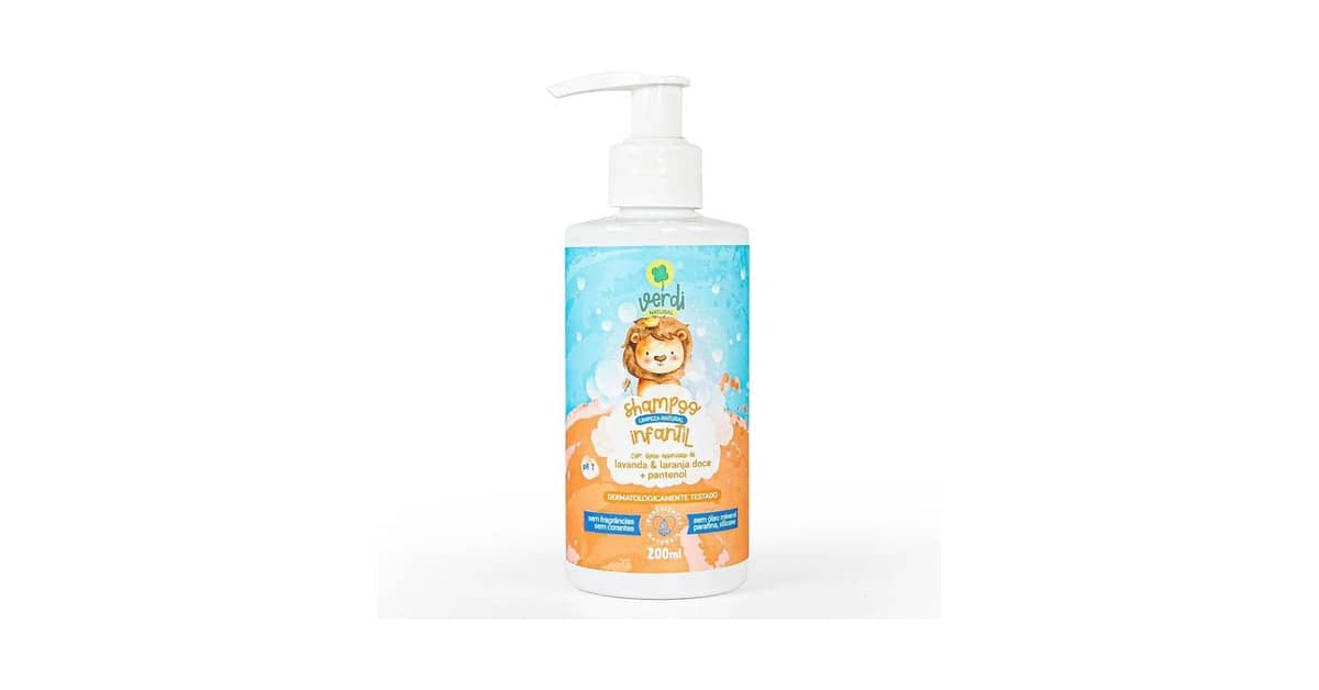 Melhor Shampoo Infantil Vegano: Ingredientes Naturais