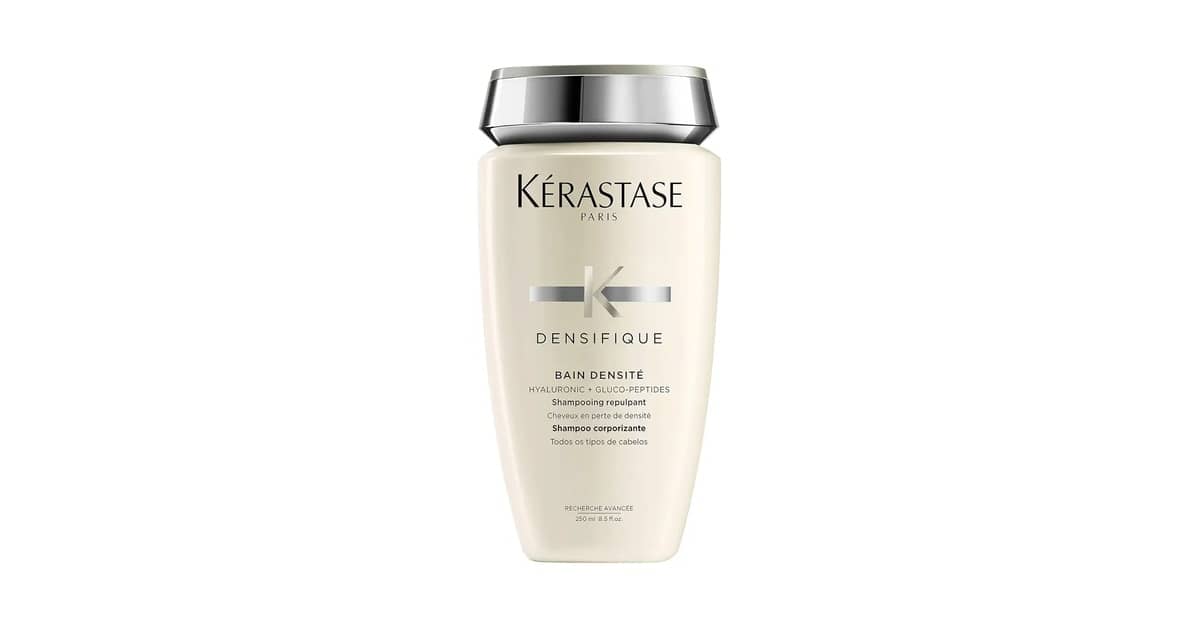 Melhor Shampoo Kerastase para Cabelos Finos: Volume e Densidade!