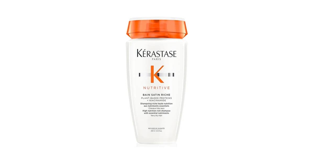 Melhor Shampoo Kerastase para Cabelos Secos: Nutrição Profunda