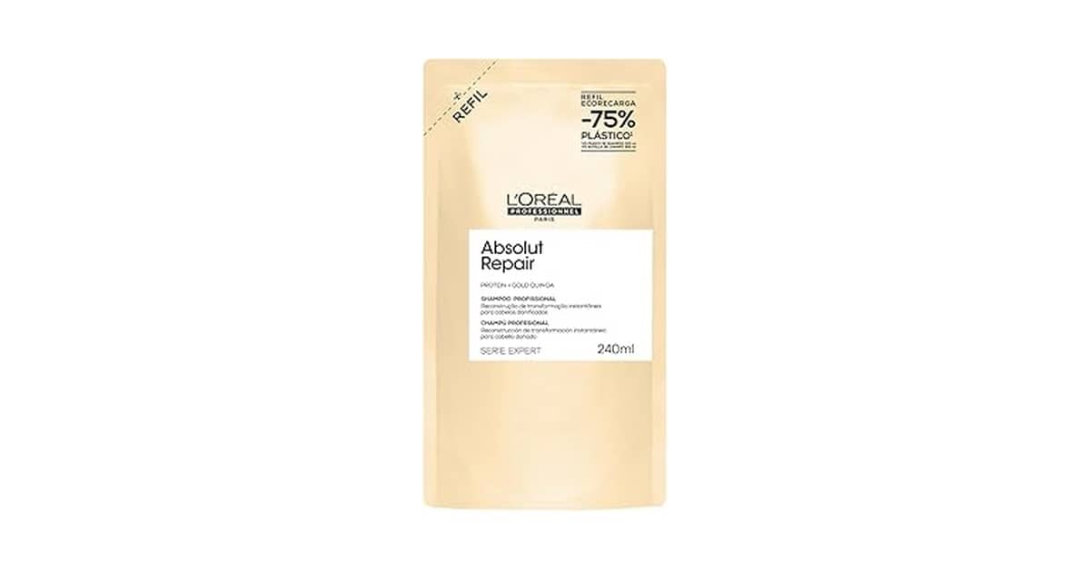Melhor Shampoo L'Oréal: Guia por tipo de cabelo