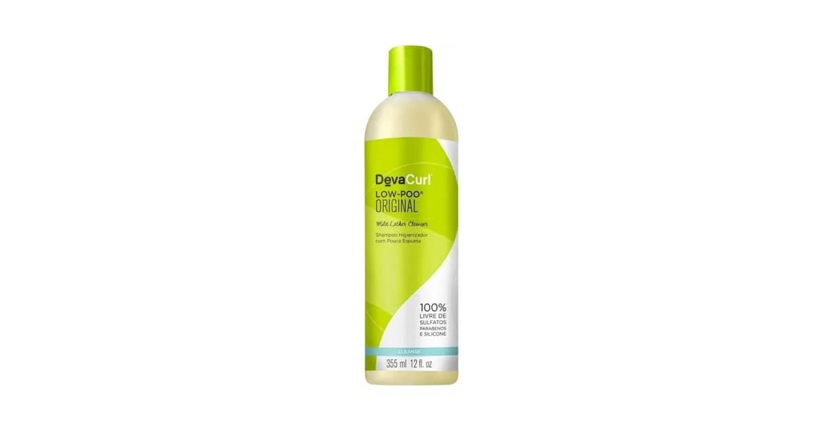 Melhor Shampoo Low Poo p/ Definição e Hidratação