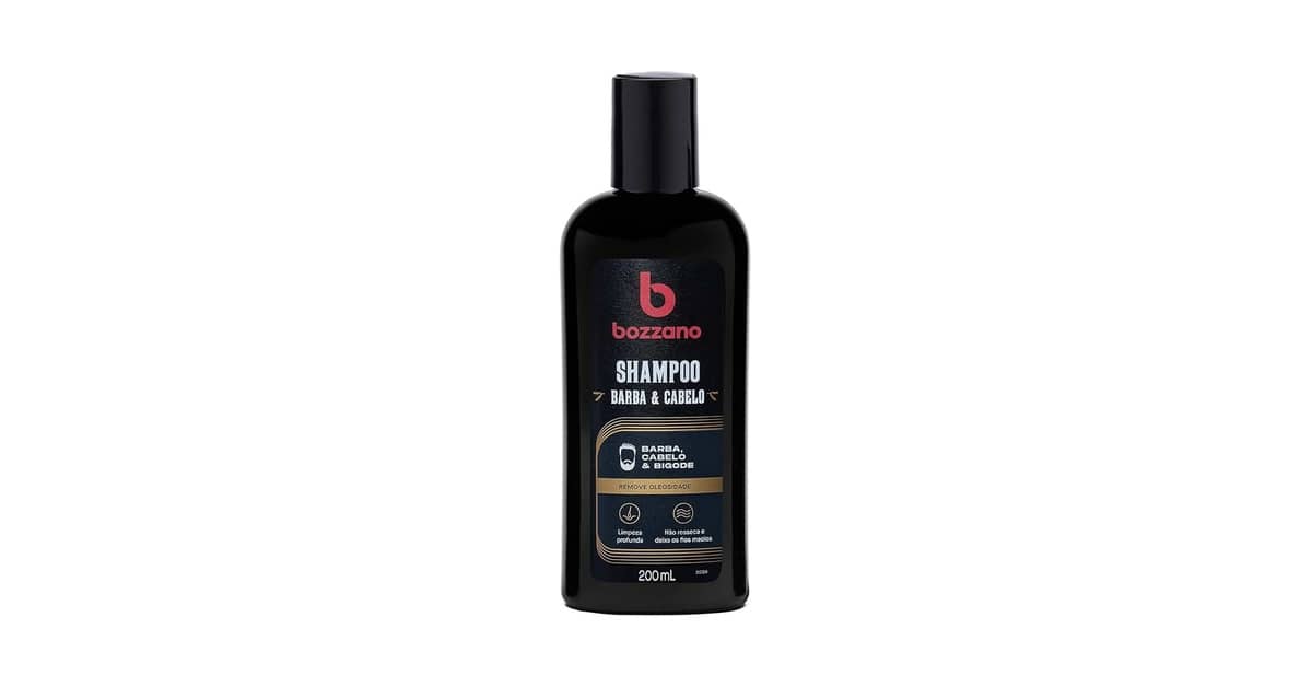 Melhor Shampoo Masculino para Cabelos Lisos: Controle de Frizz e Brilho