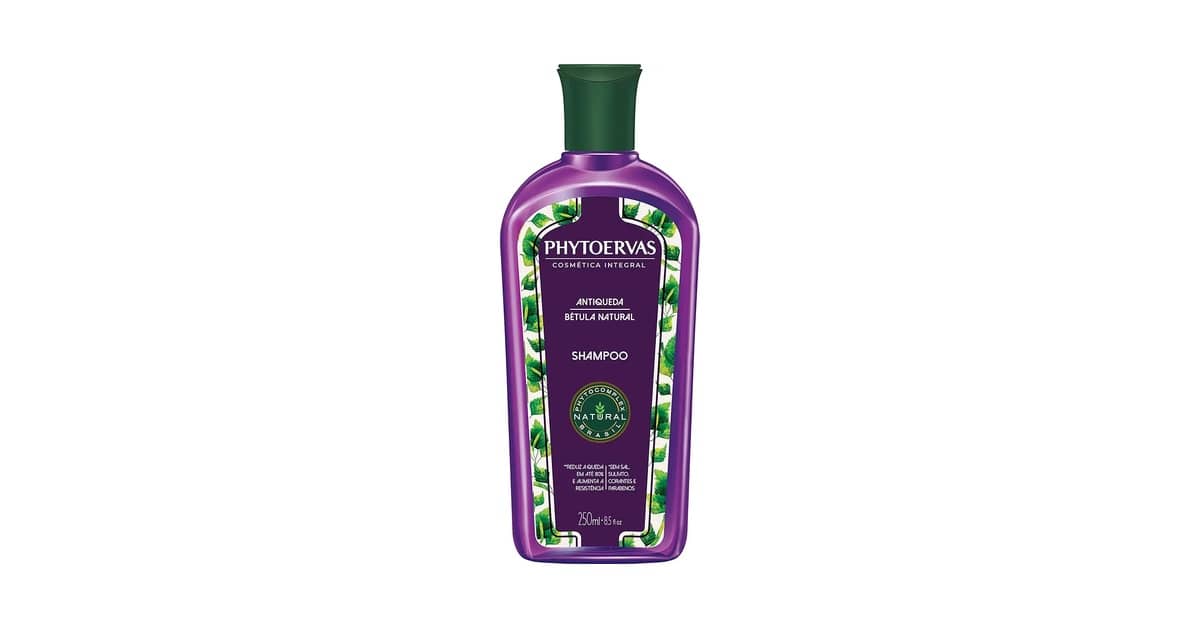 Melhor Shampoo Natural Antiqueda: Cabelos Fortes!