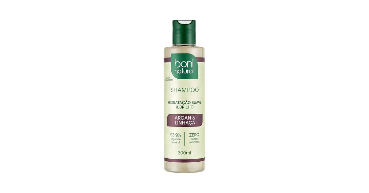 Melhor Shampoo Natural: Hidratação e Brilho para Cabelos