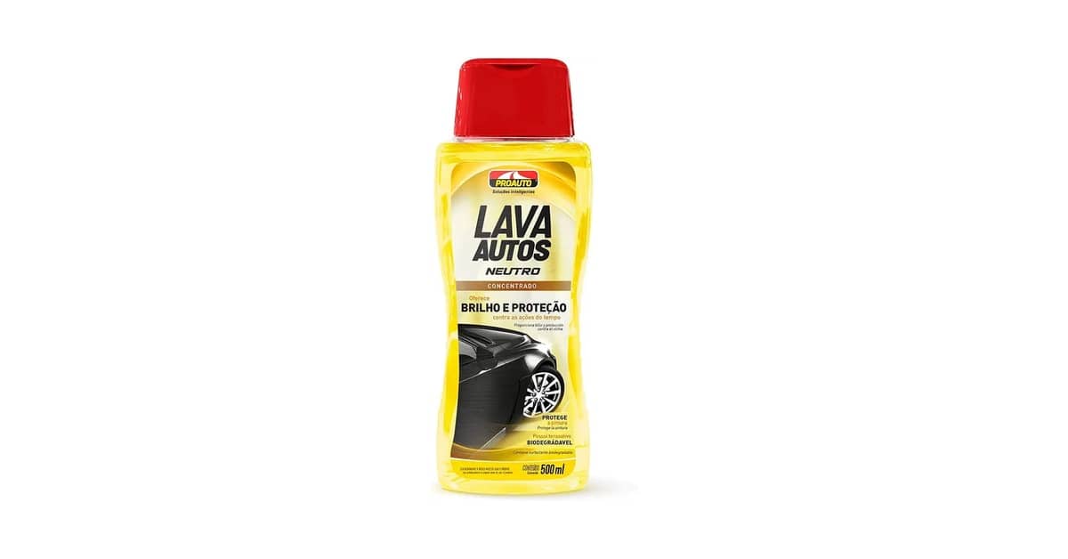 Melhor Shampoo Neutro para Carros: Limpeza Segura e Brilho Intenso!