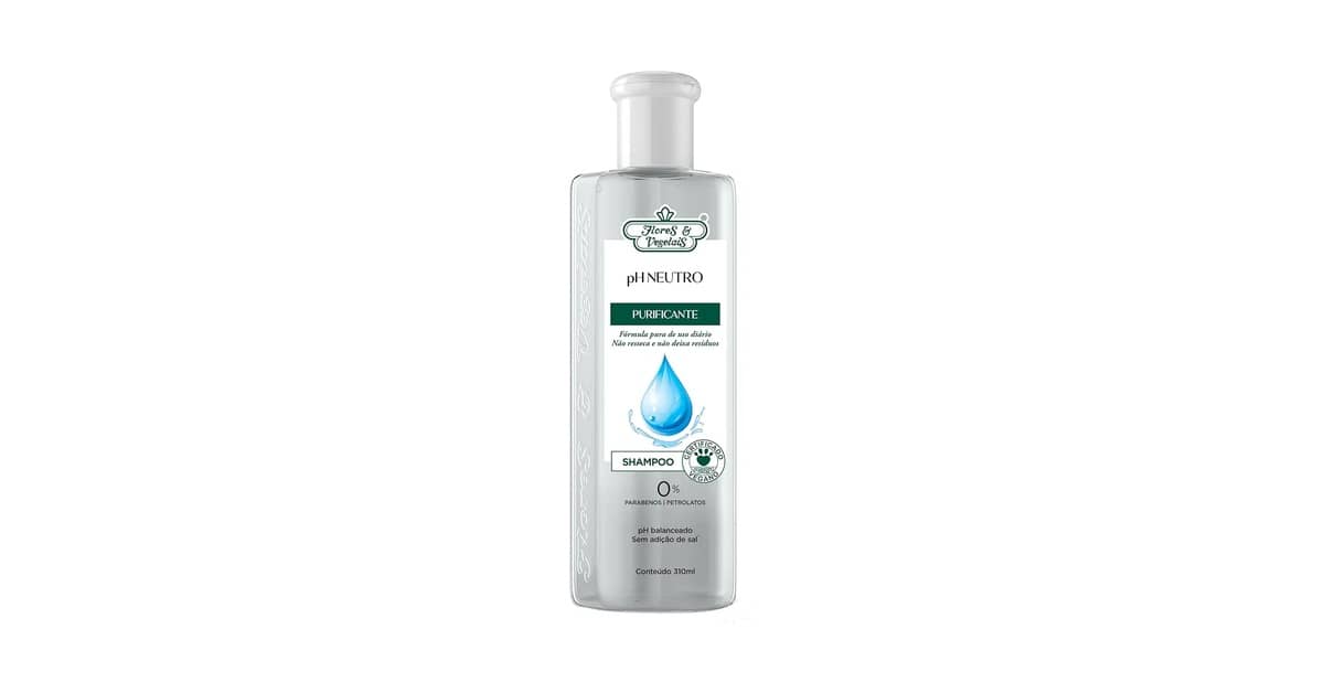 Melhor Shampoo Neutro: Qual o pH ideal para o cabelo?