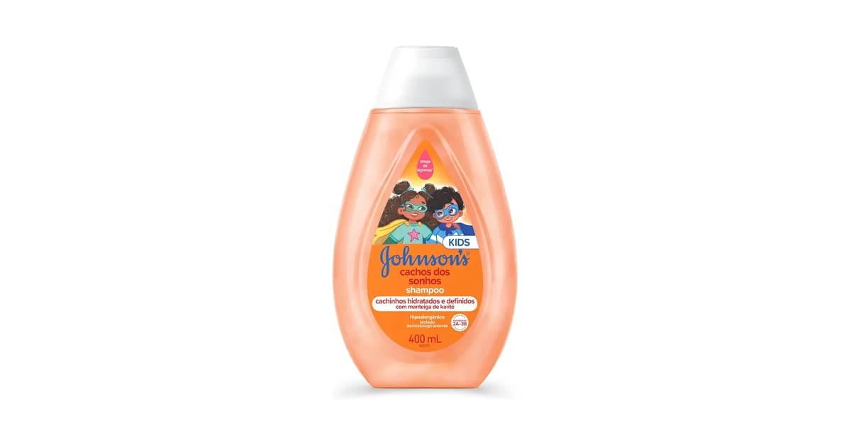 Melhor Shampoo Infantil Cacheado: 10 que não ressecam