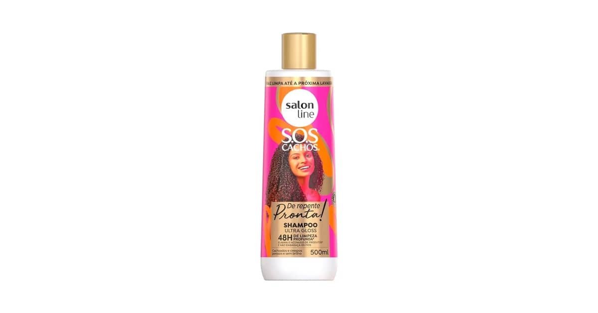 Melhor Shampoo para Cabelo Cacheado Salon Line: Guia Definitivo