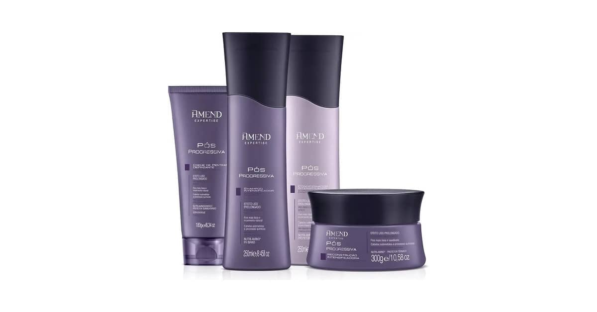 Melhor Shampoo para Cabelo com Progressiva e Luzes: Reparação e Brilho!