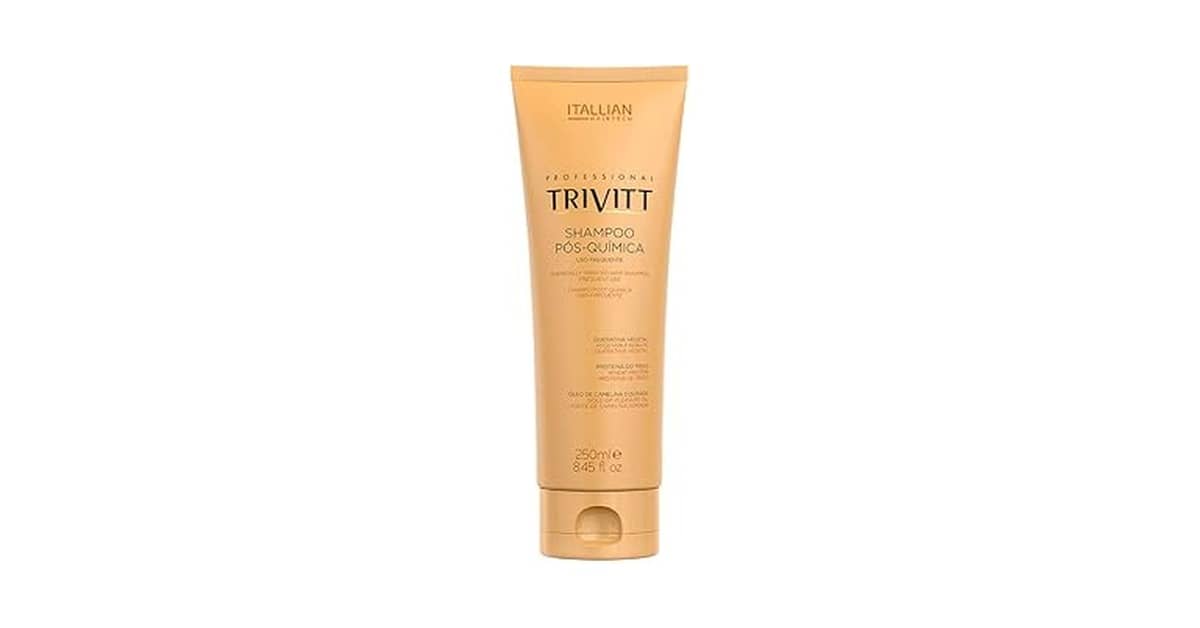 Melhor Shampoo para Cabelo com Quimica: Guia de Ativos