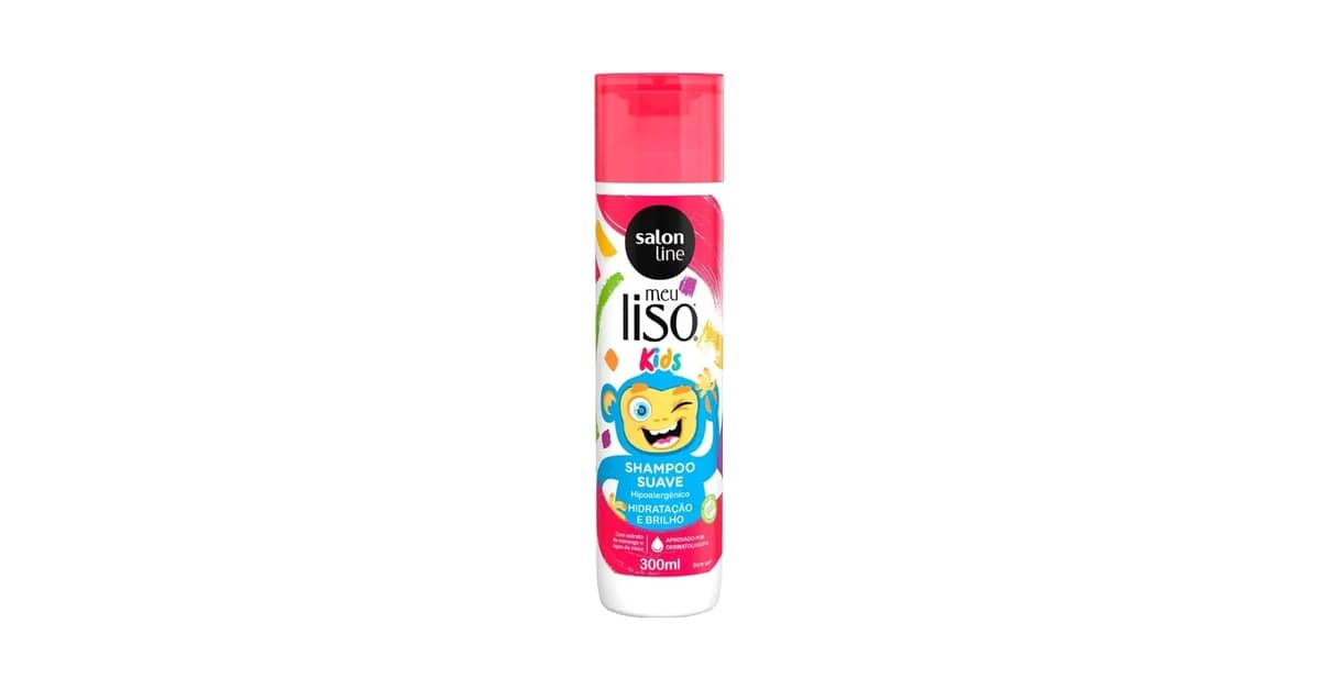 Melhor Shampoo para Cabelo Liso de Criança: Suavidade e Brilho!