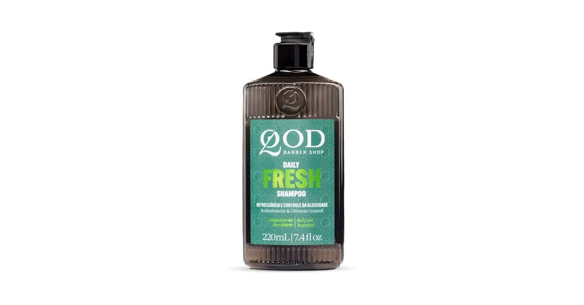 Melhor Shampoo para Cabelo Óleoso Masculino: Cabelo Limpo e Sem Oleosidade!