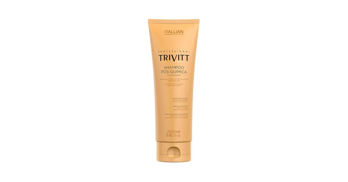 Melhor Shampoo para Cabelo Pós Química: Reparação Profunda