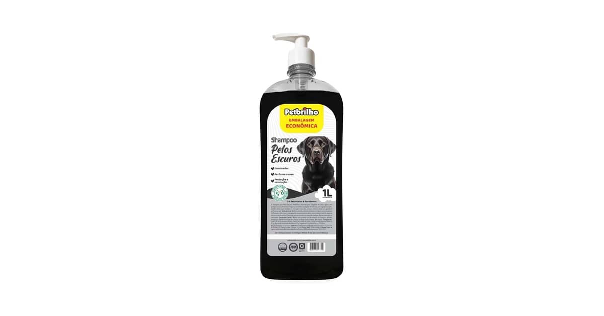 Melhor Shampoo para Cachorro Pelo Preto: Brilho Intenso!