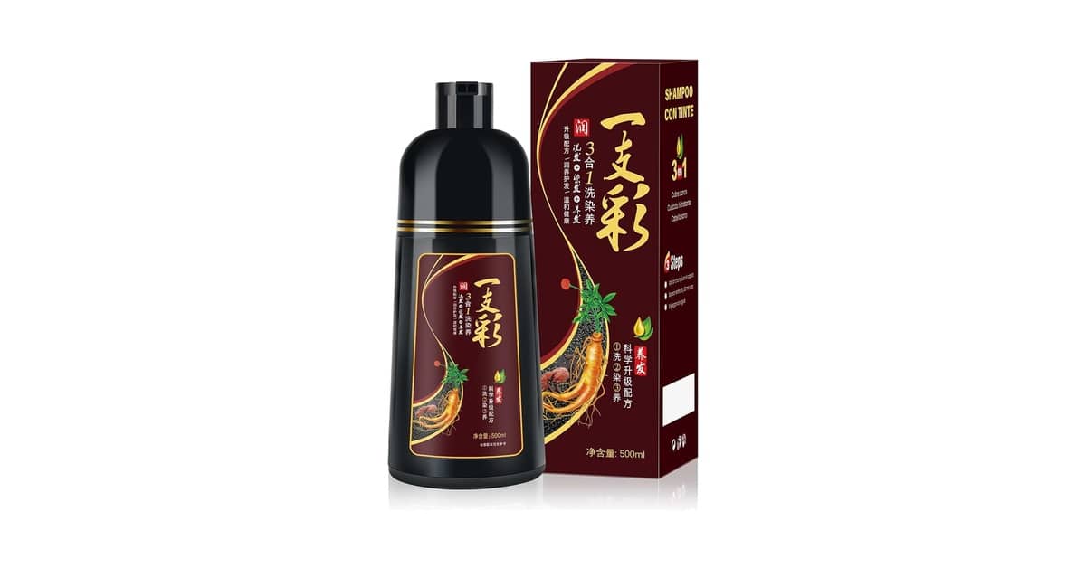 Melhor Shampoo para Cobrir Cabelo Branco: Cobertura Natural e Duradoura