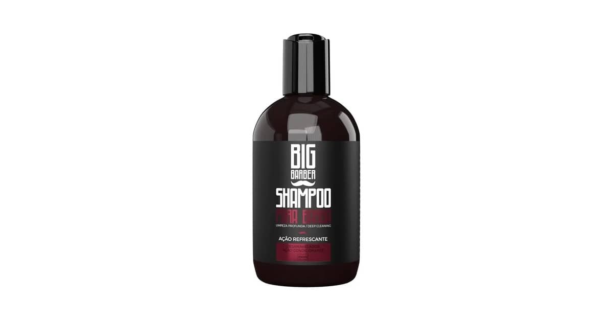 Melhor Shampoo para Crescer Barba: Acelere o Crescimento!