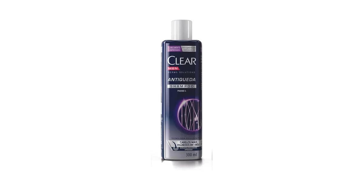 Melhor Shampoo para Queda de Cabelo Homem: Combata a Perda Capilar!