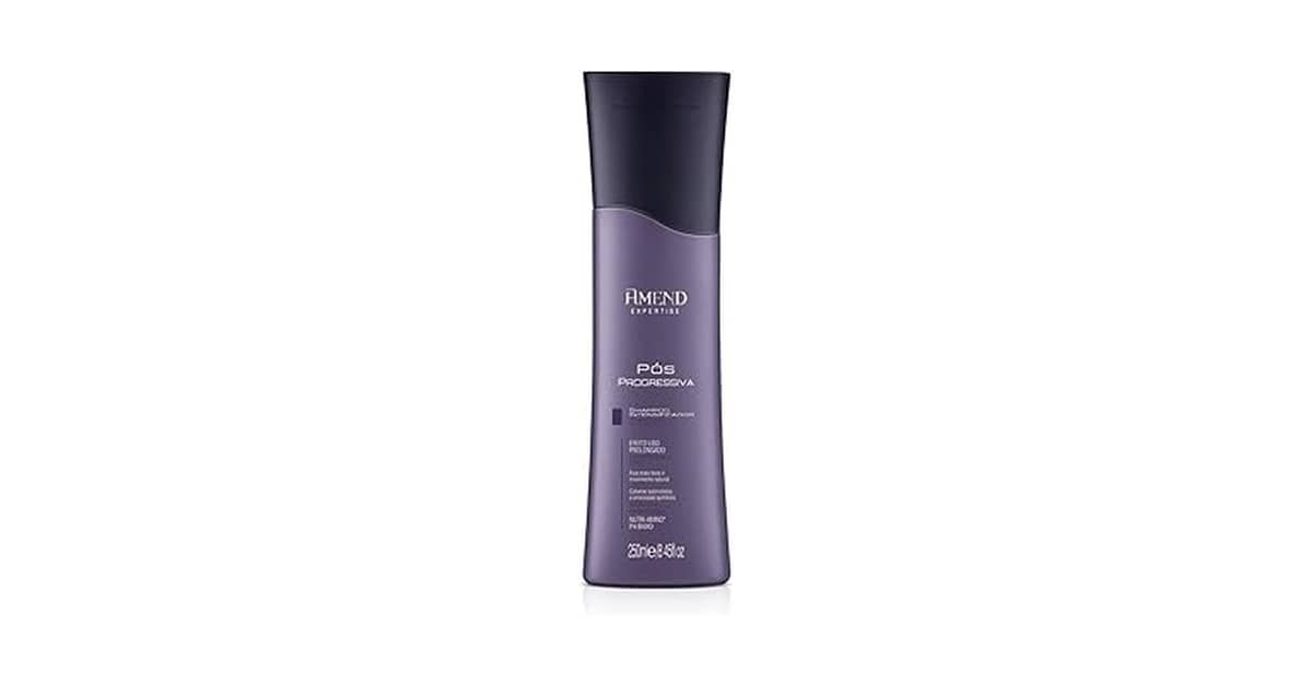 Melhor Shampoo Pós Progressiva: Guia de Ativos