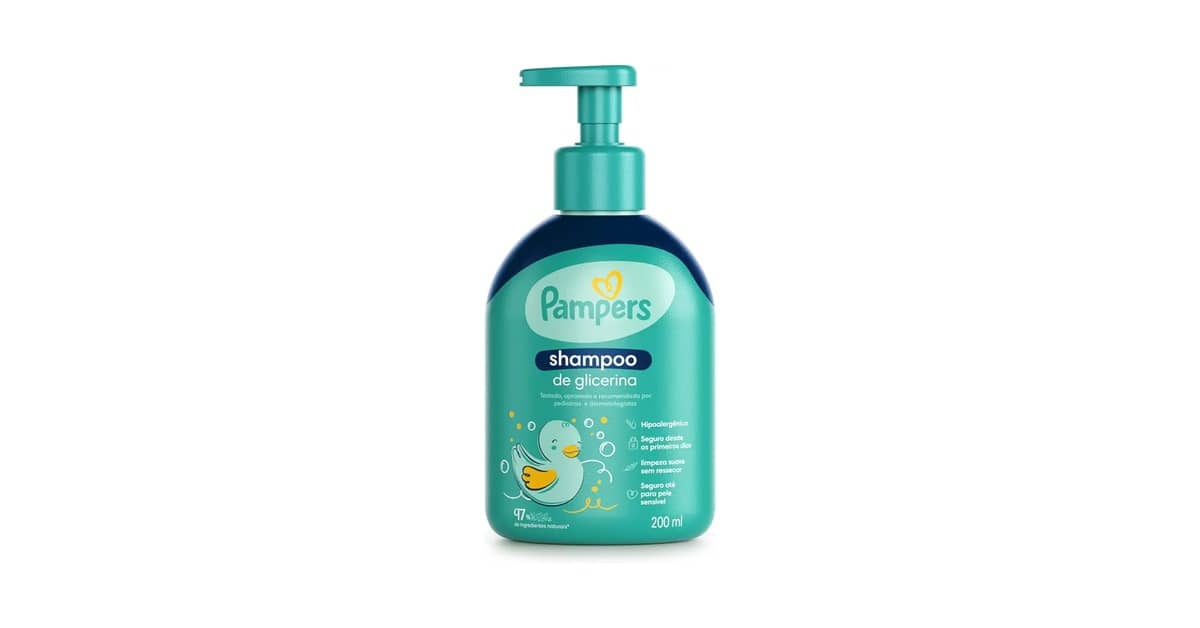Melhor Shampoo Recem Nascido: Glicerina ou Natural?