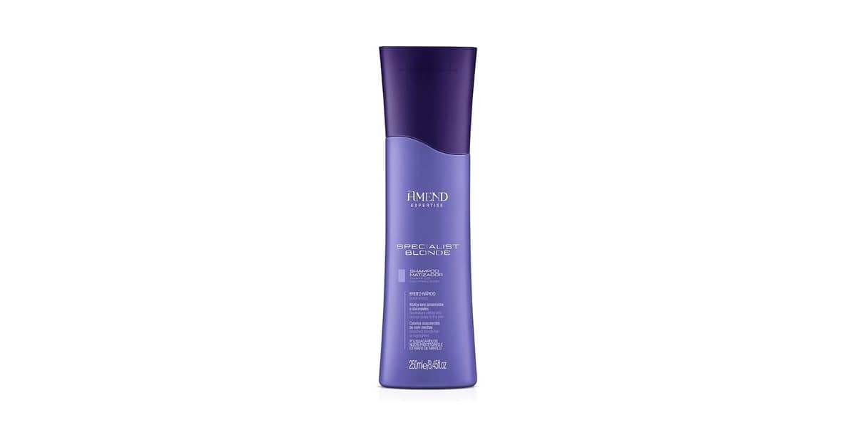 Melhor Shampoo Roxo Matizador: Cabelos Loiros Radiantes!