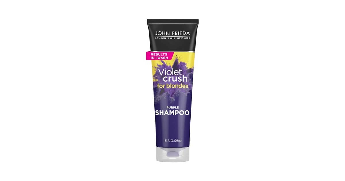 Melhor Shampoo Roxo para Loiras: Neutralize Tons Amarelados!