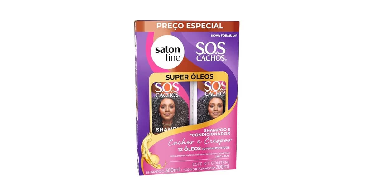 Melhor Shampoo Salon Line Cachos: Hidratação e Definição!