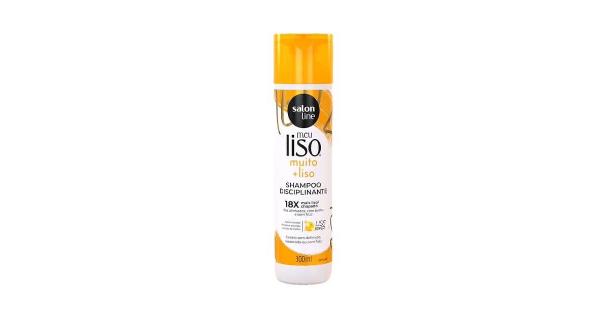 Melhor Shampoo Salon Line Liso: Cabelos Incrivelmente Lisos!