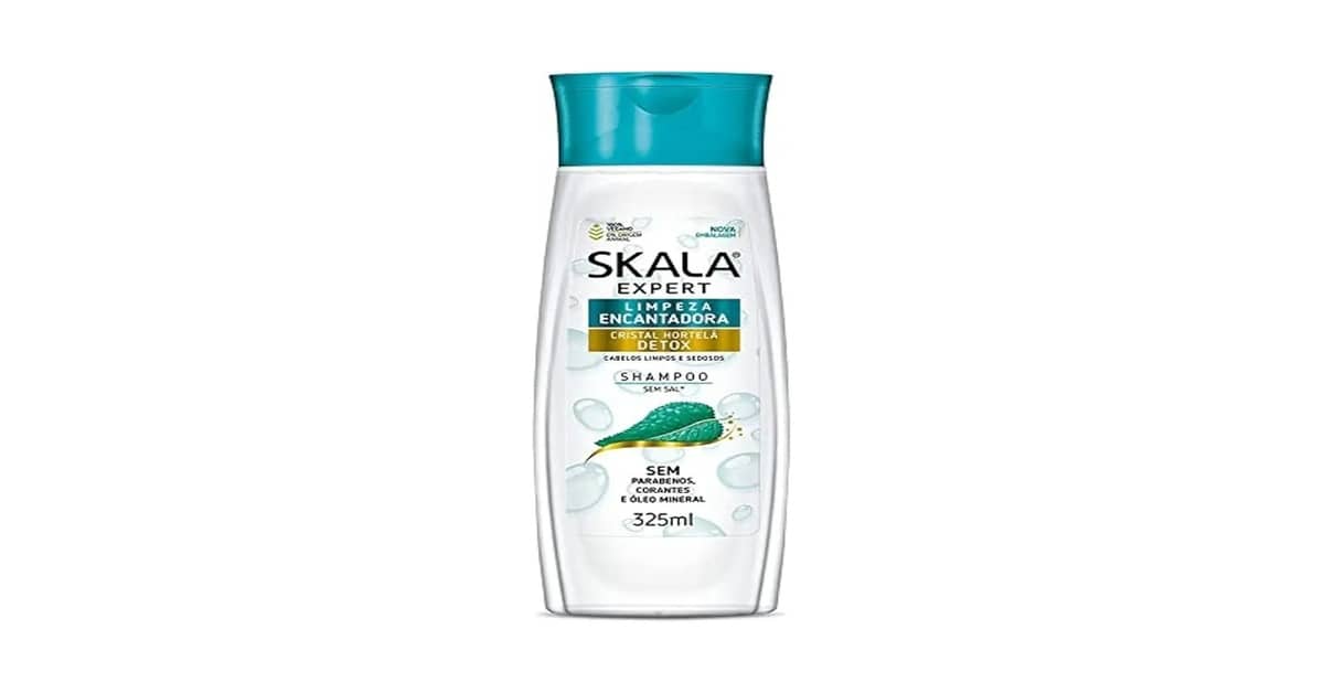 Melhor shampoo Skala: Custo-benefício e hidratação