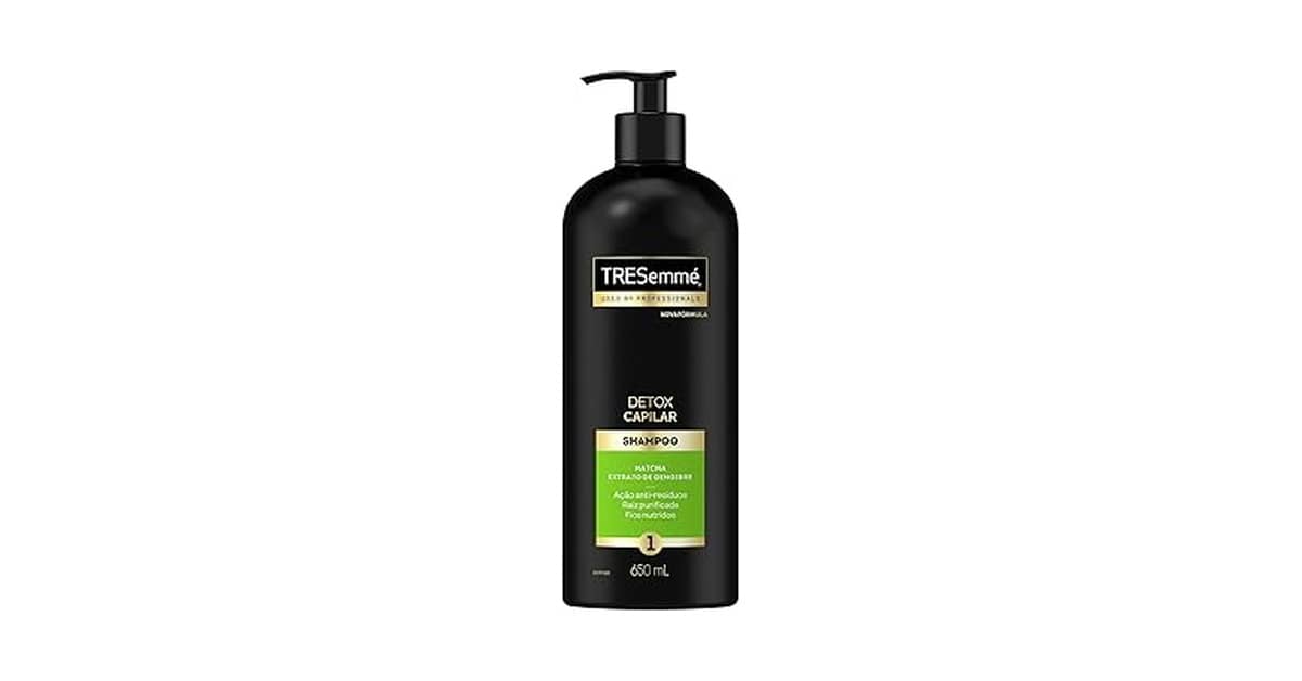 Melhor shampoo TRESemmé: Qual linha é a ideal?
