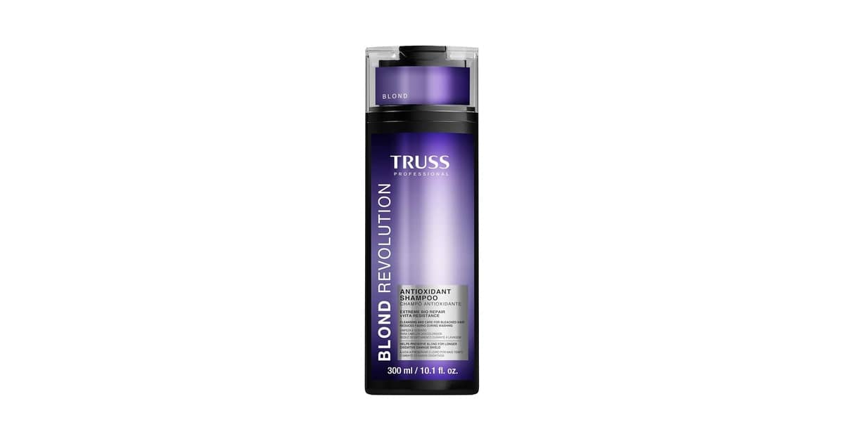 Melhor Shampoo Truss para Loiro: Neutralize Amarelado e Brilho!