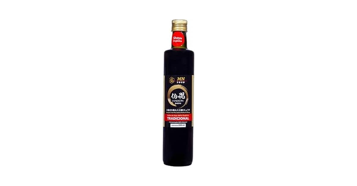 Melhor Shoyu: do Orgânico ao Sem Soja (Análise 10)