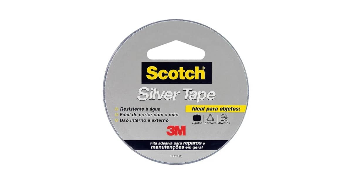 Melhor Silver Tape: A fita certa para cada reparo